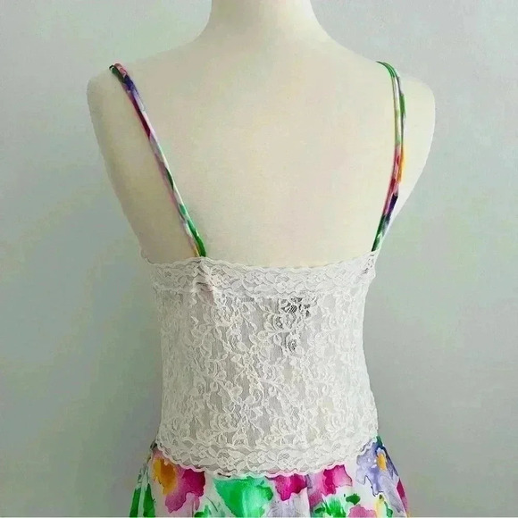 Rare Vintage 1990s Victoria Secret Gold Label Slip Dress Gown Sz M - Picture 7 of 10